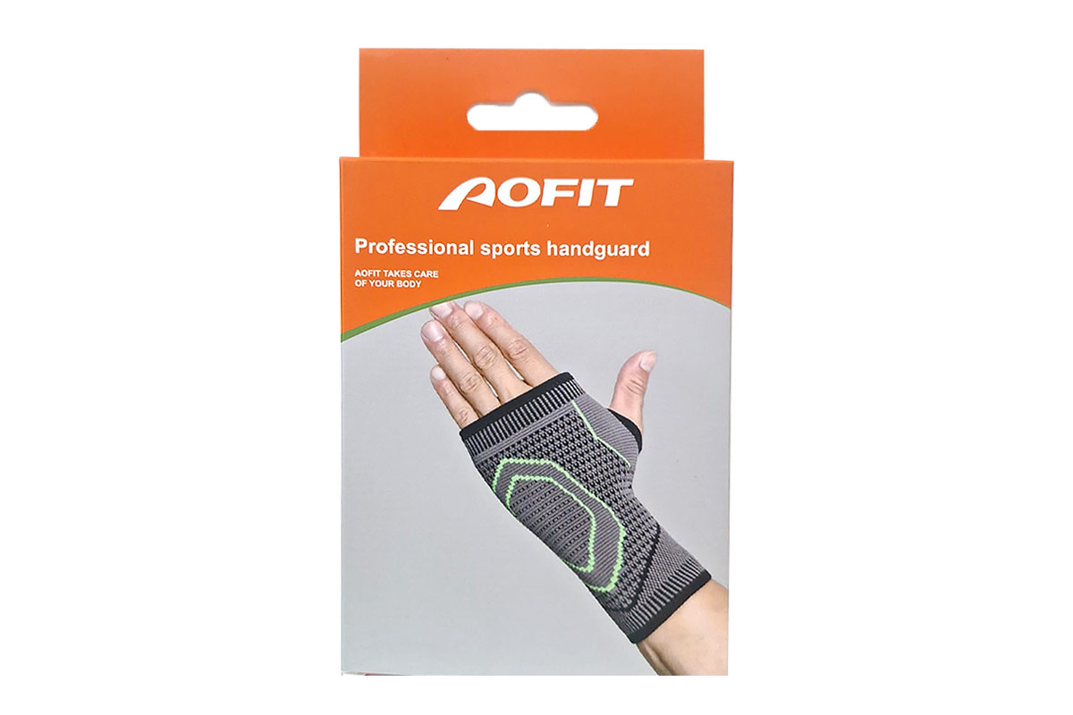 AOFIT PROFESSIONAL SPORTS HANDGUARD ELASTIC FREE SIZE BOTH HAND 1 PCS - Life Care Apotek