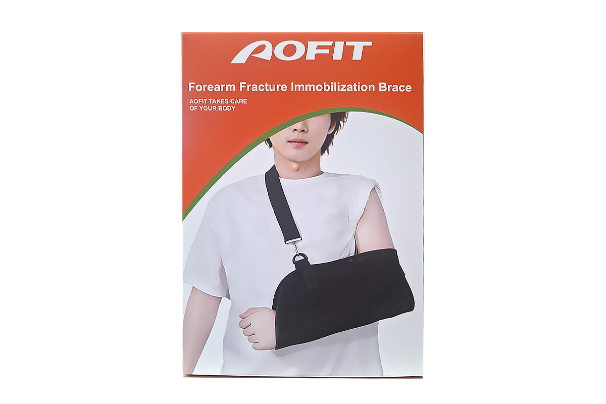 AOFIT FOREARM FACTURE IMMOBILIZATION BRACE - Life Care Apotek