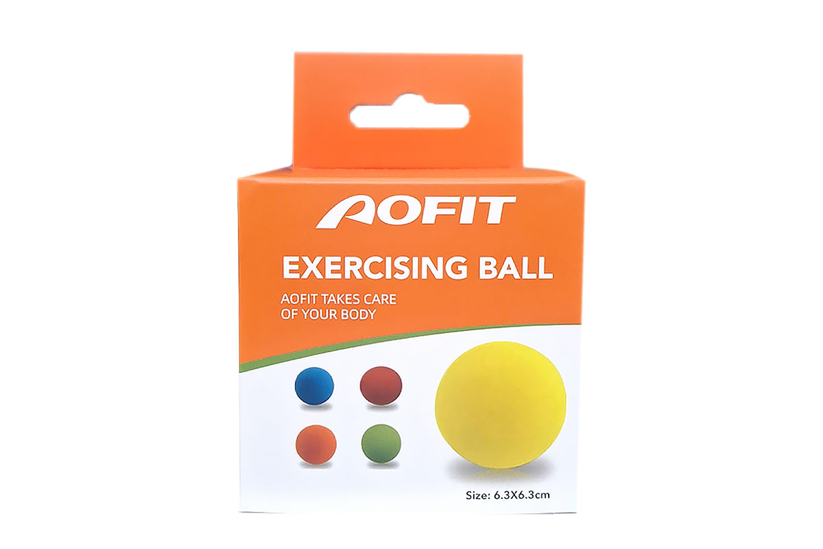 AOFIT EXERCISING BALL 6.3 X 6.3 CM 1 PCS - Life Care Apotek