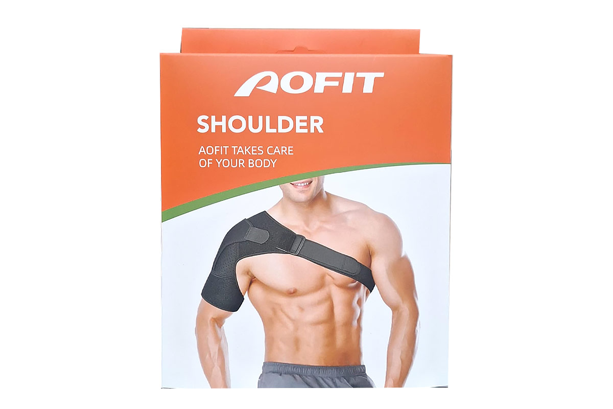 AOFIT SHOULDER SUPPORT 1 PCS - Life Care Apotek