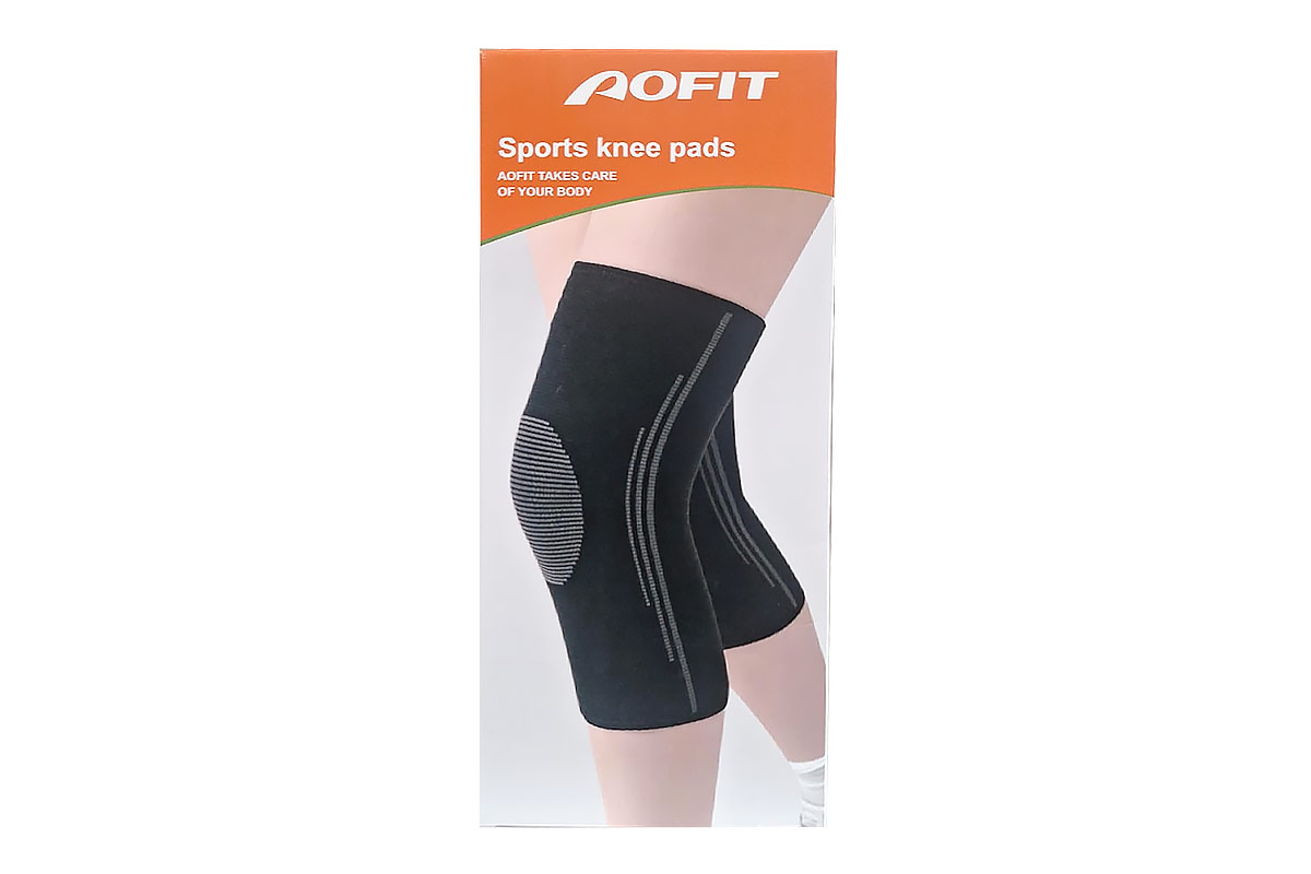 AOFIT SPORTS KNEE PADS ELASTIC SIZE L 2 PCS - Life Care Apotek