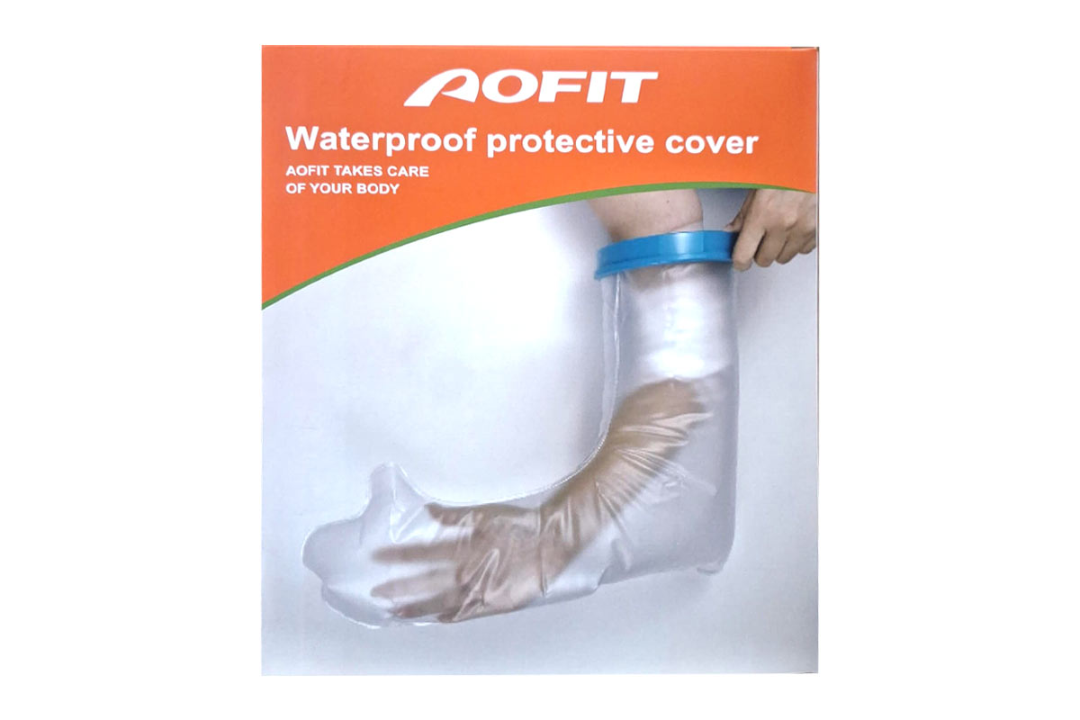AOFIT WATERPROOF PROTECTIVE COVER HAND FREE SIZE - Life Care Apotek