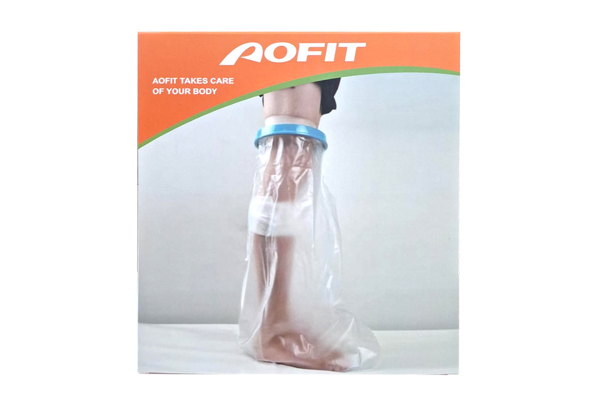 AOFIT WATERPROOF PROTECTIVE COVER LEG FREE SIZE - Life Care Apotek