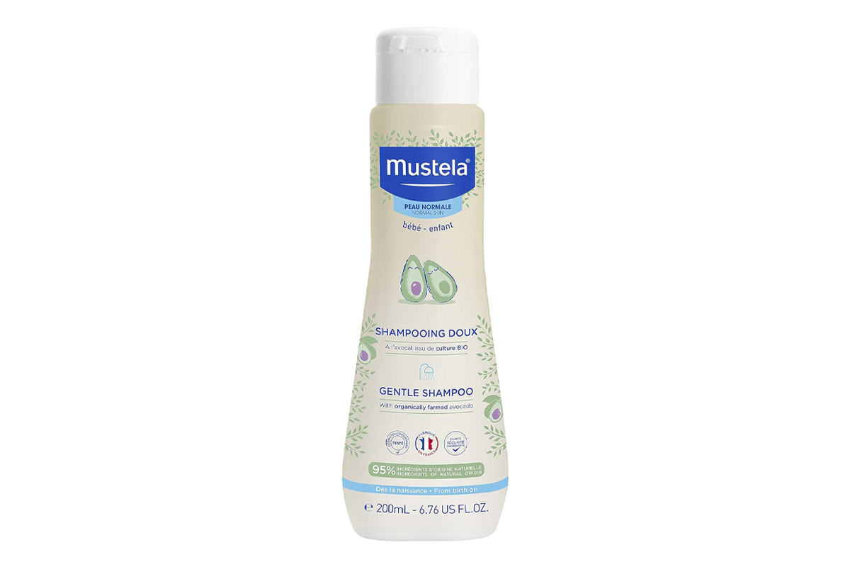 MUSTELA  BABY INFANT GENTLE SHAMPOO 200 ML - Life Care Apotek