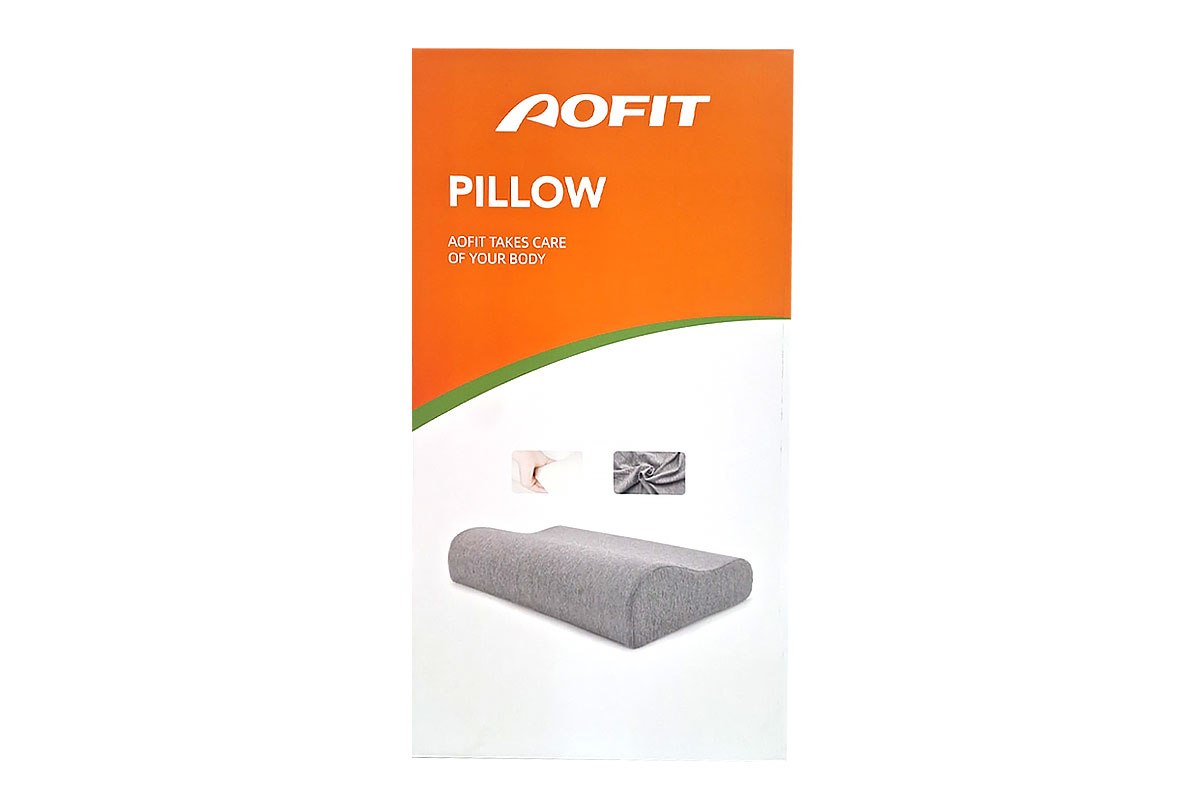 AOFIT CONTOURED CERVICAL PILLOW - Life Care Apotek