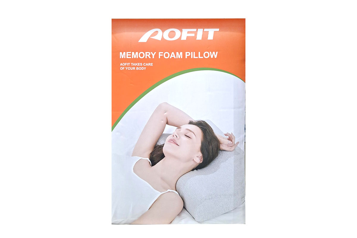 AOFIT MEMORY FOAM PILLOW - Life Care Apotek