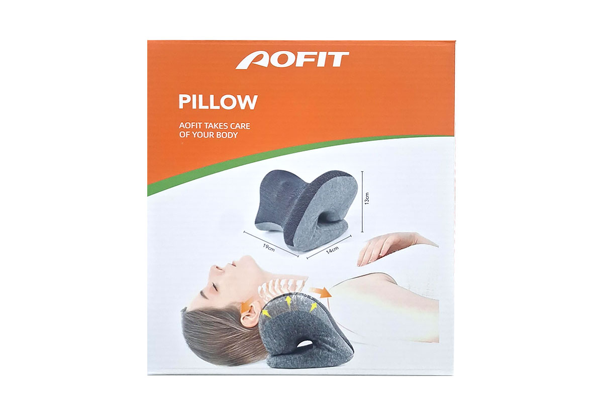 AOFIT NECK CORRECTOR AND RELAXER PILLOW - Life Care Apotek