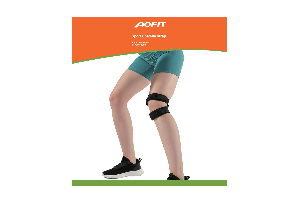 AOFIT SPORTS PATELLA STRAP - Life Care Apotek