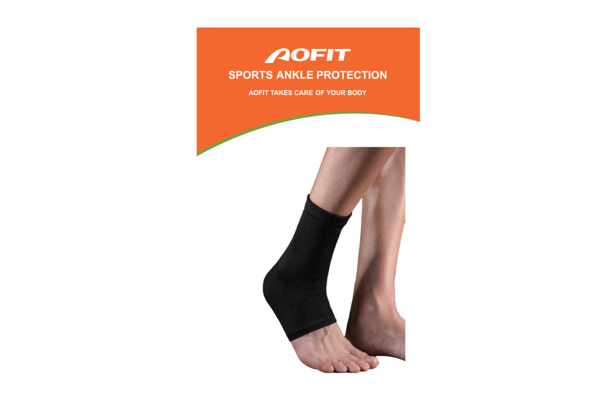 AOFIT SPORTS ANKLE PROTECTION COMFEEL SIZE M 1 PCS - Life Care Apotek