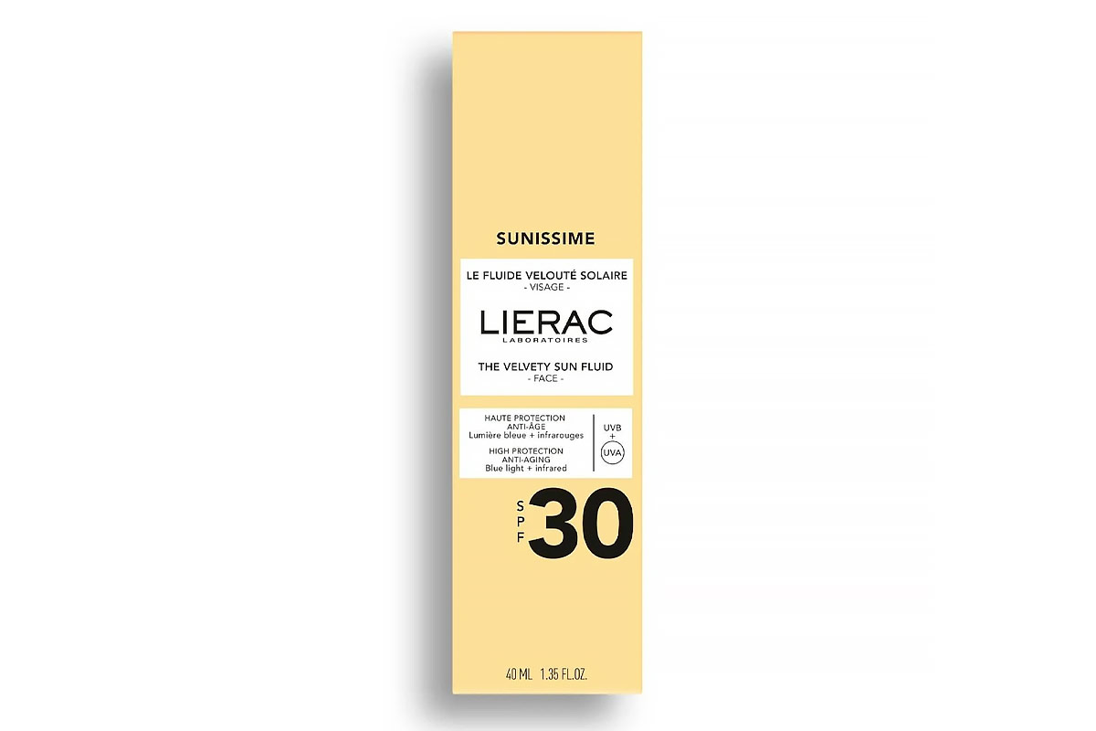 LIERAC SUNISSIME FLUIDE SPF 30 CREAM 40 ML - Life Care Apotek