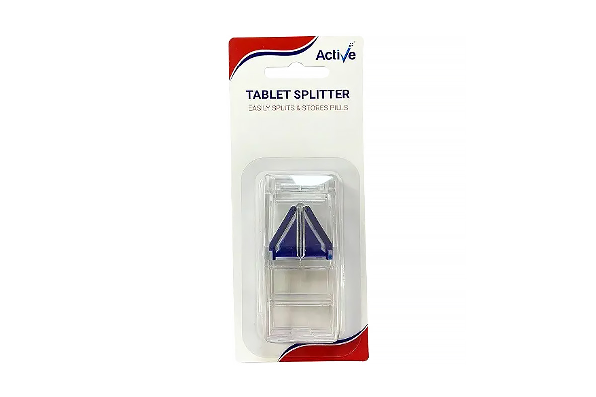 ACTIVE TABLET SPLITTER PILL CUTTER 5786 - Life Care Apotek