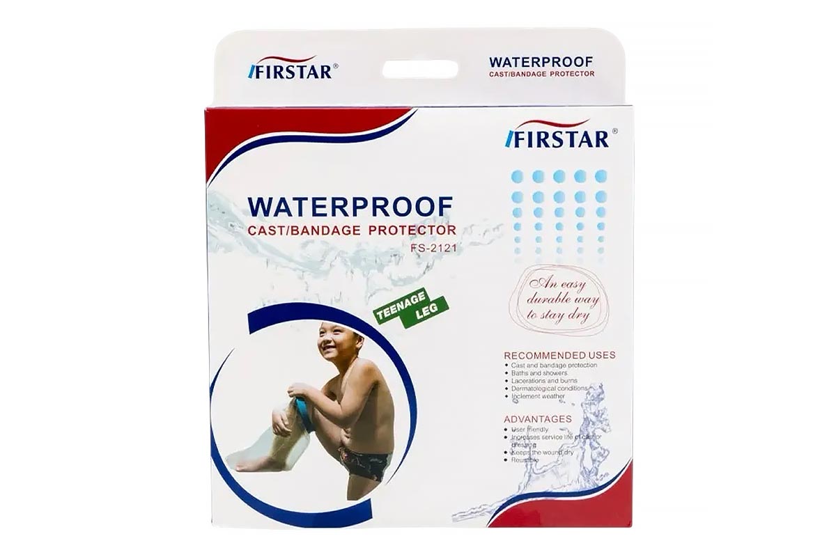 FIRSTAR WATERPROOF CAST PROTECTOR CHILDERN AND TEENAGE LEG FS-2121 - Life Care Apotek