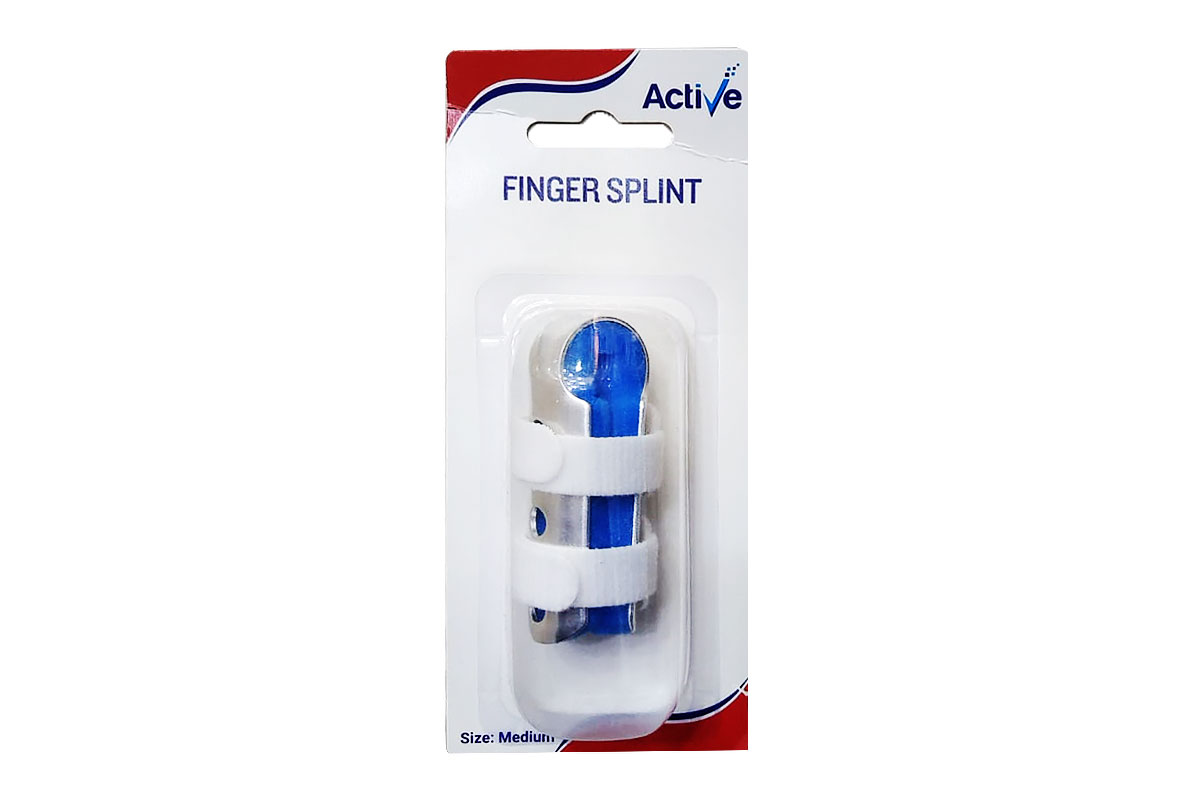 ACTIVE FINGER SPLINT COT SIZE MEDIUM - Life Care Apotek