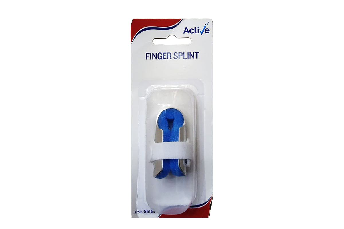 ACTIVE FINGER SPLINT COT SIZE SMALL - Life Care Apotek