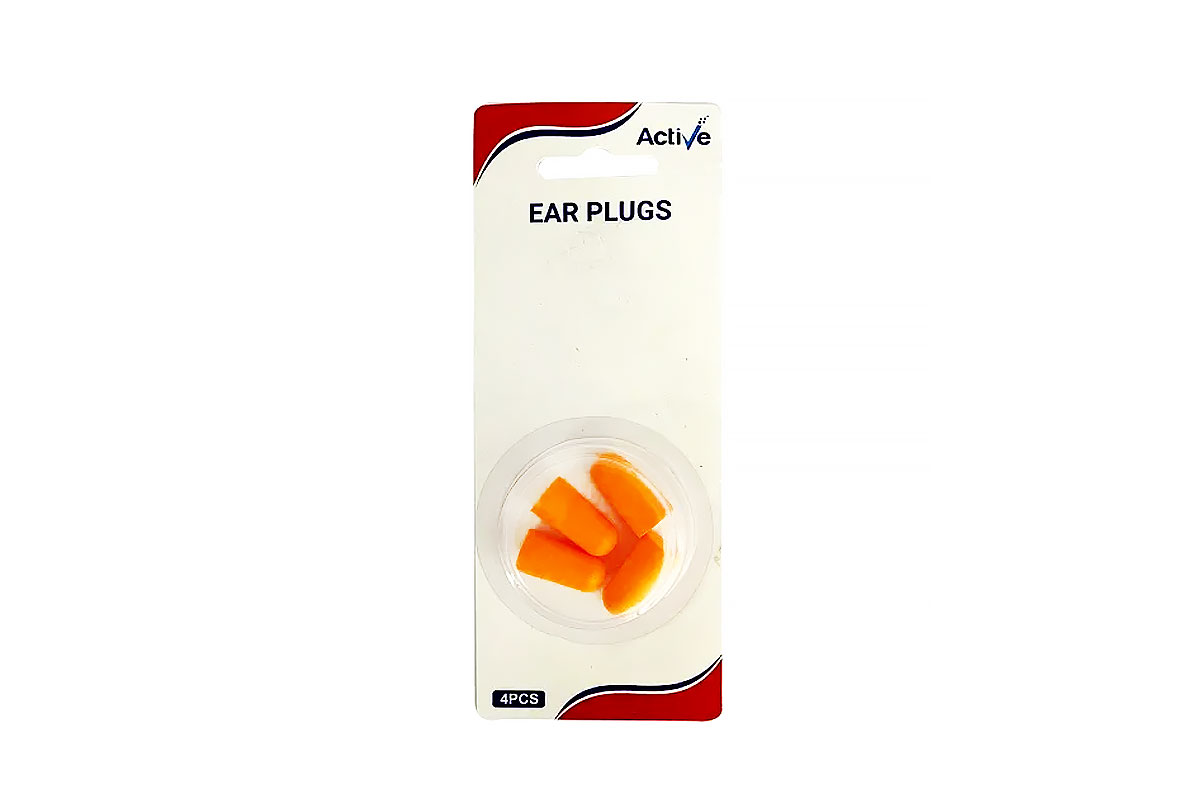 ACTIVE EAR PLUGS 4 PCS FS-8220 - Life Care Apotek