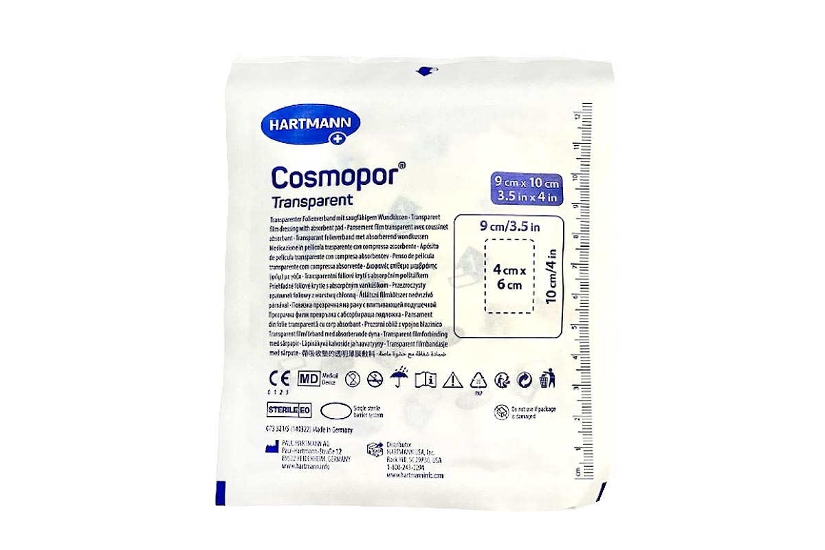HARTMANN COSMOPOR TRANSPARENT 9X10 CM 5 PIECES - Life Care Apotek