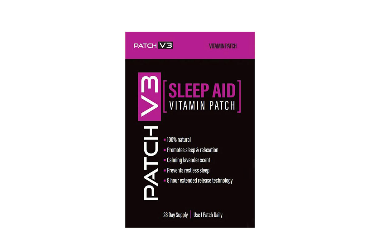 PATCH V3 SLEEP AID VITAMIN PATCH 28 DAY - Life Care Apotek