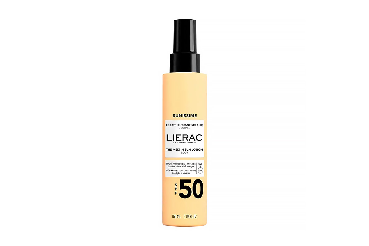LIERAC SUNISSIME ANTI AGE GLOBAL MILK SPF 50 150 ML - Life Care Apotek