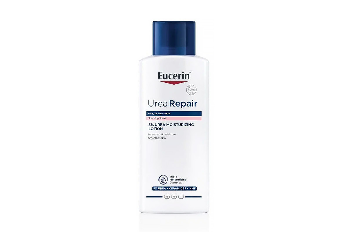 EUCERIN 5%UREA BODY LOTION 48H SOOTHING SCENT 250ML - Life Care Apotek