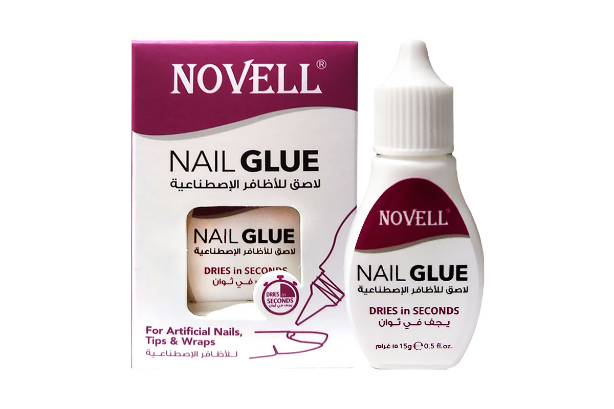 NOVELL NAIL GLUE 15 G - Life Care Apotek