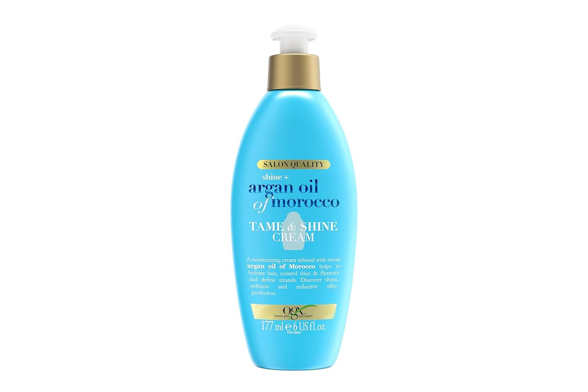 OGX ARGAN OIL OF MOROCCO TAME AND SHINE CREAM 117 ML - Life Care Apotek