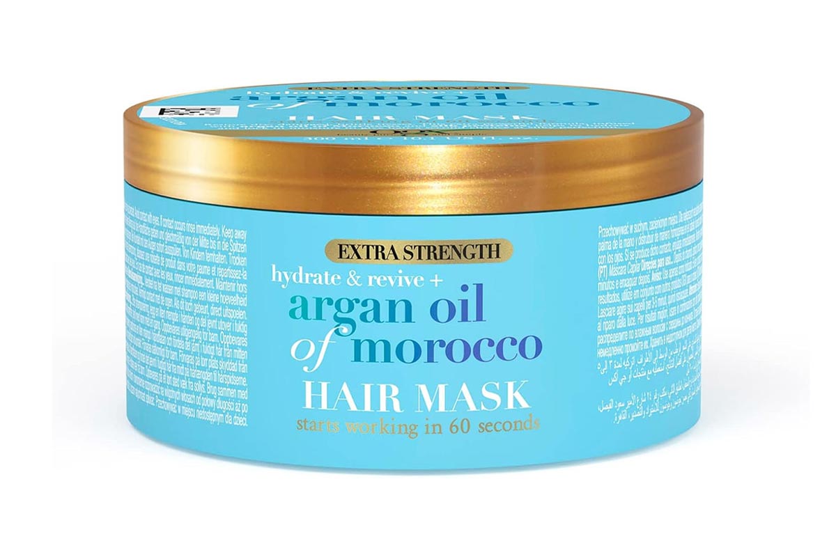 OGX ARGAN OIL OF MOROCCO HAIR MASK 300 ML - Life Care Apotek