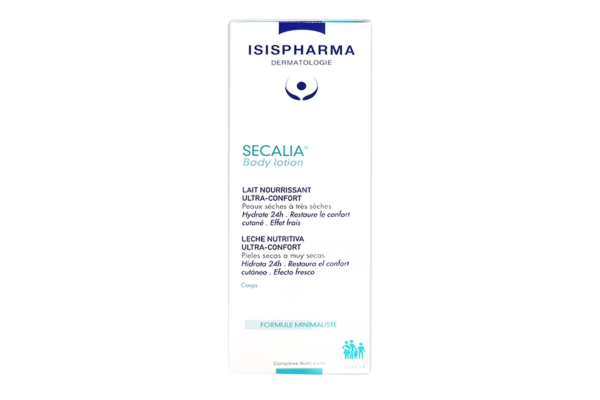 ISISPHARMA SECALIA ULTRA BODY LOTION 200 ML - Life Care Apotek