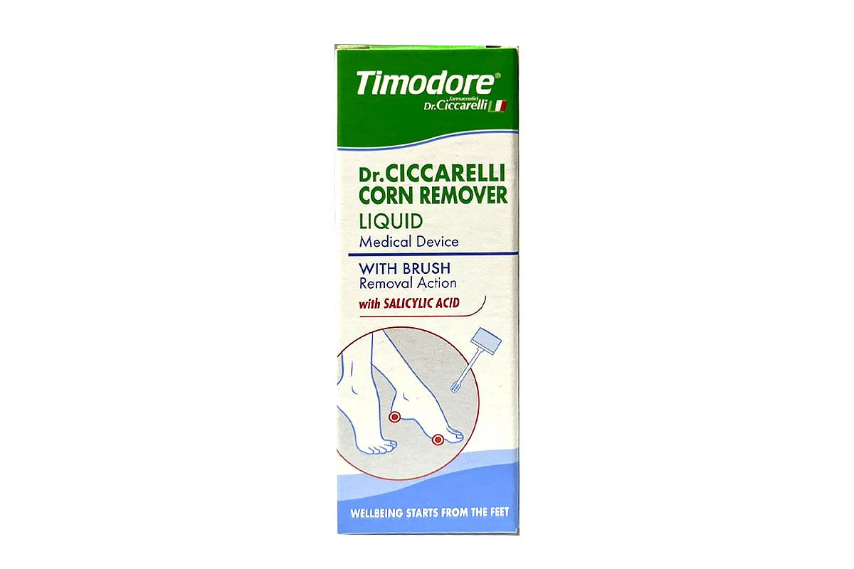 TIMODORE CORN REMOVER 12 ML - Life Care Apotek