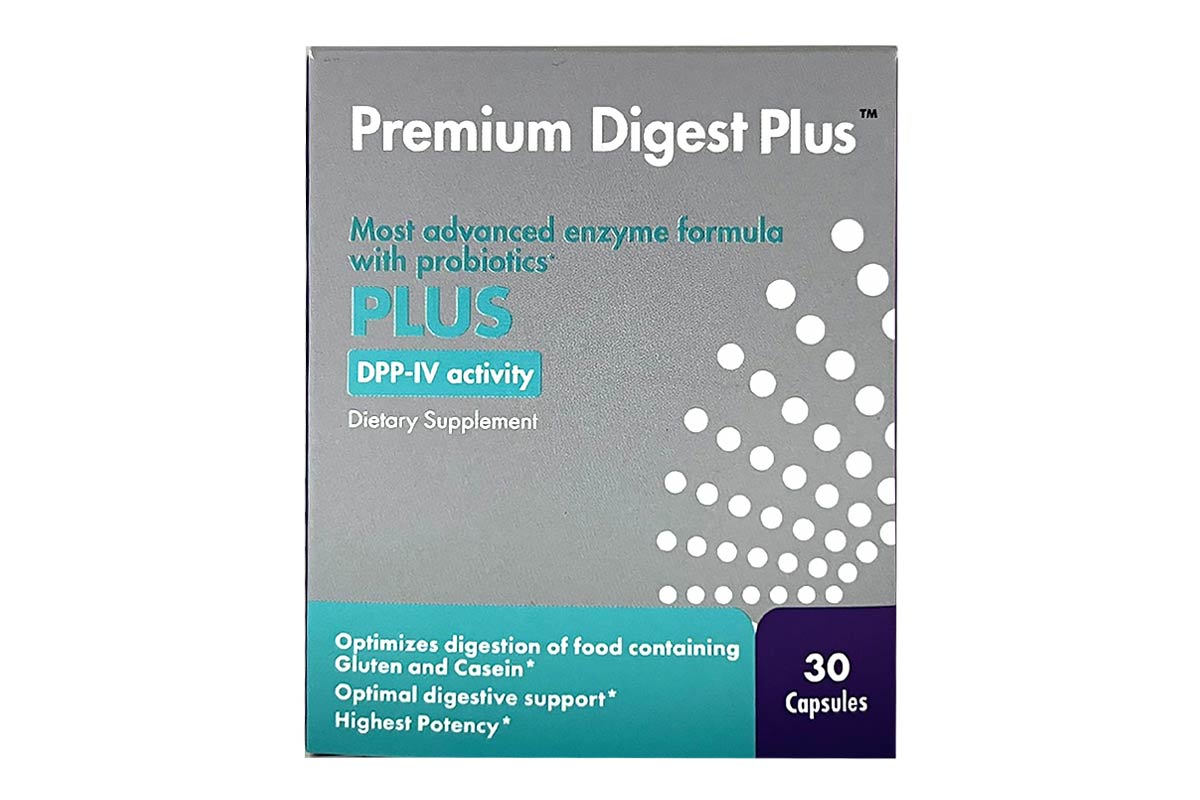 FIT4LIFE PREMIUM DIGEST PLUS 30 CAPSULES - Life Care Apotek
