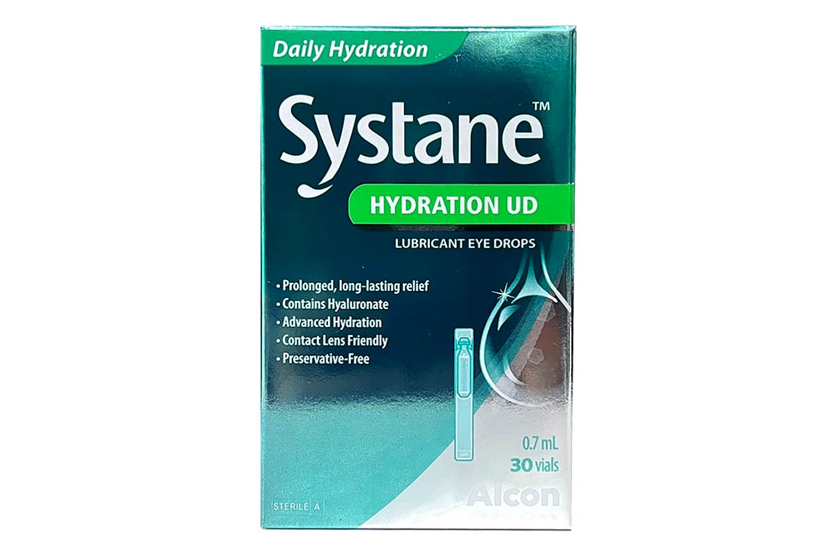 SYSTANE HYDRATION UD LUBRICANT EYE DROPS 0.7 ML X 30 VAILS - Life Care Apotek