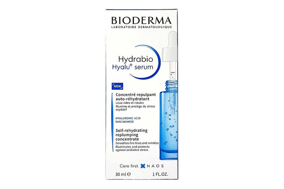 BIODERMA HYDRABIO HYALU PLUS SERUM 30 ML - Life Care Apotek