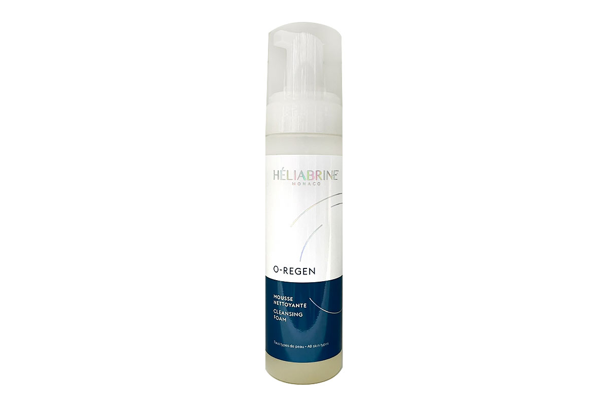 HELIABRINE OXY DEFENSE CLEANSING FOAM 200 ML - Life Care Apotek