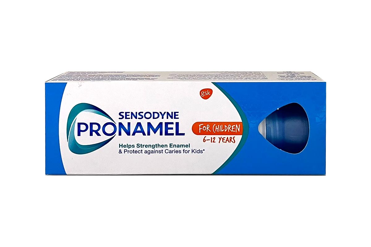 SENSODYNE PRONAMEL 6 PLUS FOR CHILDREN TOOTHPASTE 50 ML - Life Care Apotek
