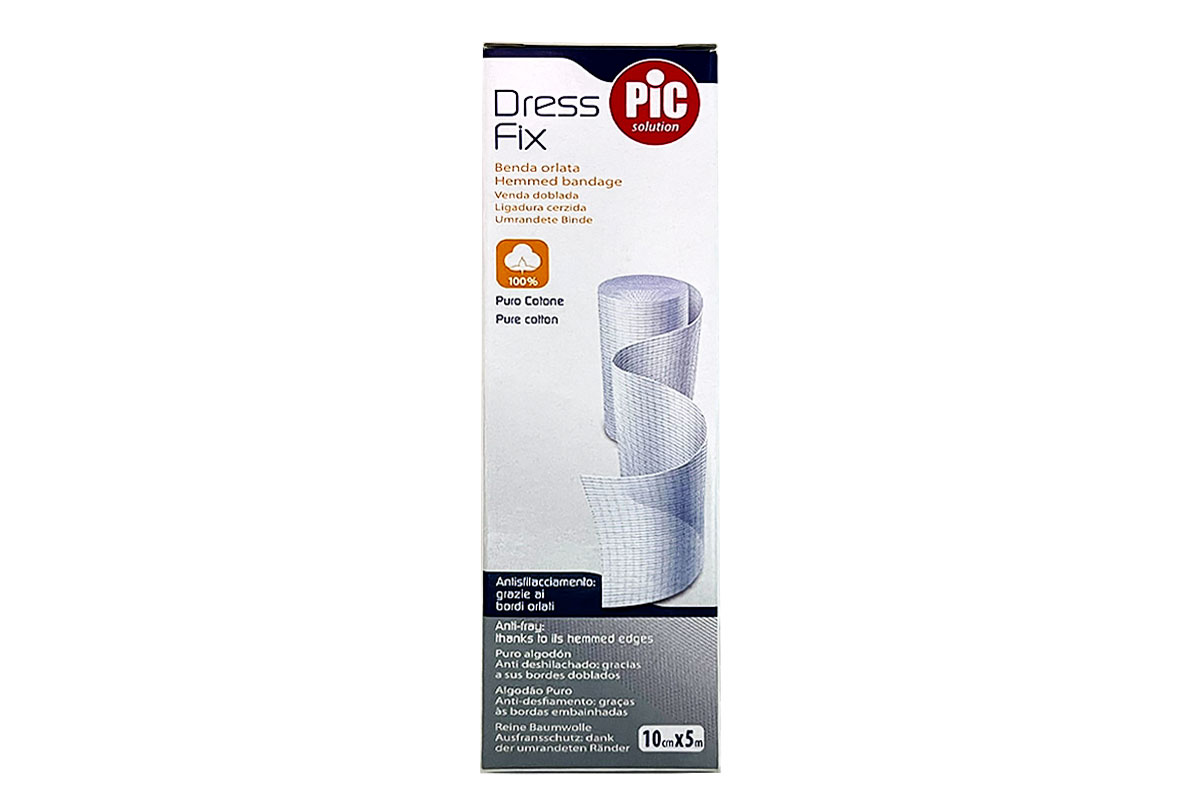 PIC DRESS FIX BANDAGE 10CMX5M - Life Care Apotek