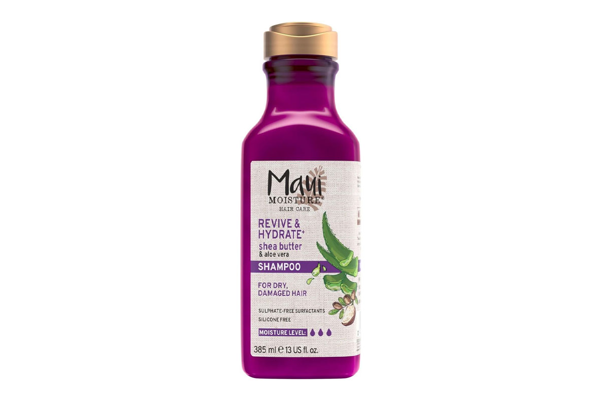 MAUI MOISTURE HAIR CARE SHEA BUTTER SHAMPOO 385 ML - Life Care Apotek