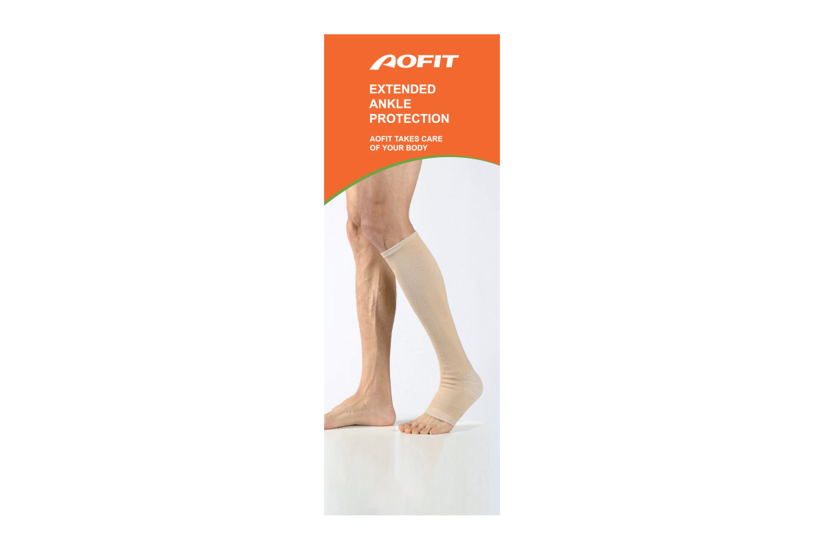 AOFIT EXTENDED ANKLE PROTECTION SIZE M 1 PCS - Life Care Apotek
