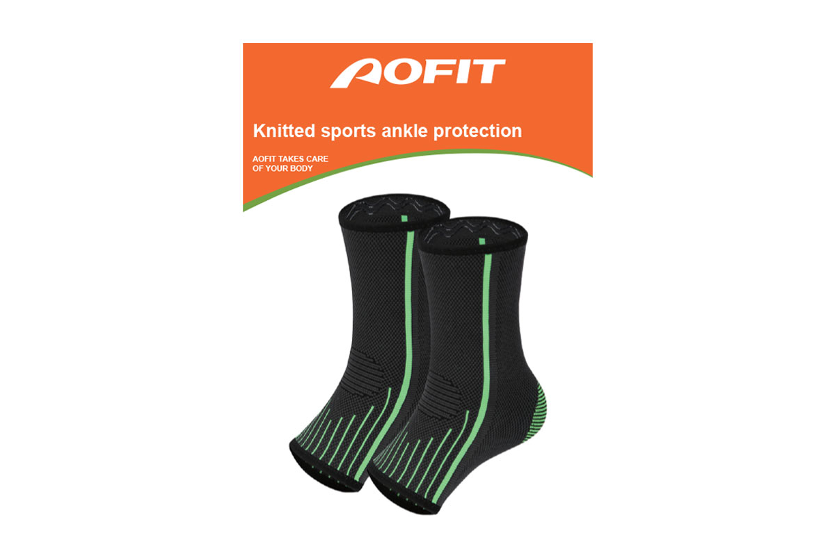 AOFIT KNITTED SPORTS ANKLE PROTECTION SIZE S 1 PCS - Life Care Apotek