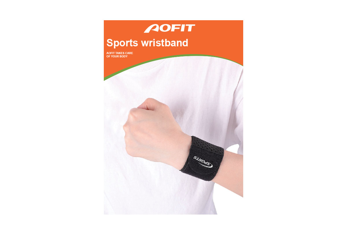 AOFIT SPORTS WRISTBAND 1 PCS - Life Care Apotek