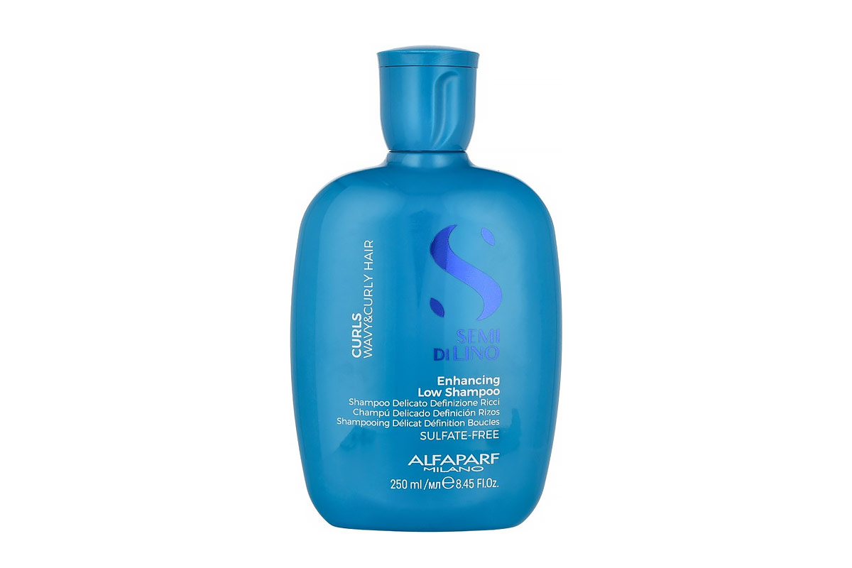 SEMI DI LINO CURLS ENHANCING LOW SHAMPOO FOR WAVY AND CURLY HAIR 250 ML - Life Care Apotek