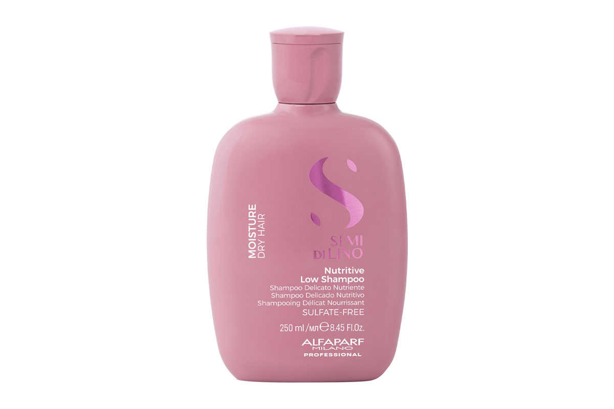 SEMI DI LINO MOISTURE NUTRITIVE DRY HAIR LOW SHAMPOO 250 ML - Life Care Apotek