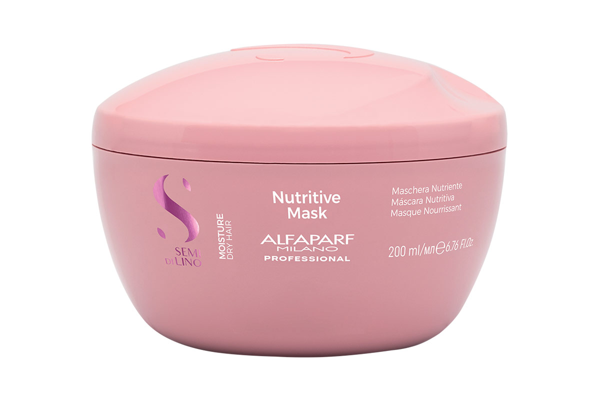 SEMI DI LINO MOISTURE NUTRITIVE DRY HAIR MASK 200 ML - Life Care Apotek