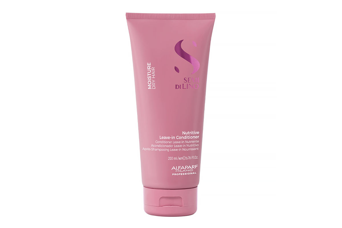 SEMI DI LINO MOISTURE NUTRITIVE DRY HAIR LEAVE INCONDITIONER 200 ML - Life Care Apotek
