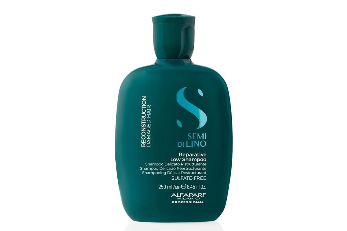 SEMI DI LINO REPARATIVE DAMAGED HAIR LOW SHAMPOO 250 ML - Life Care Apotek