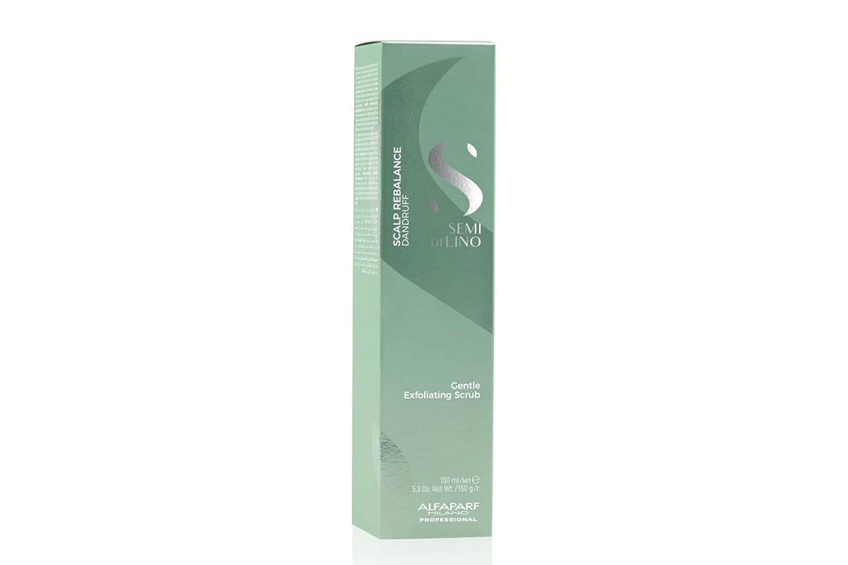SEMI DI LINO GENTLE EXFOLIATING SCRUB 150 ML - Life Care Apotek