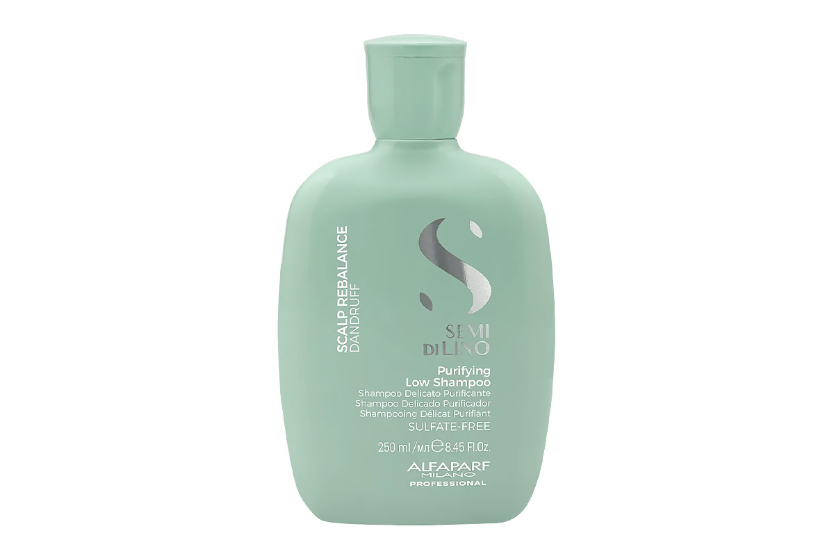SEMI DI LINO PURIFYING LOW SHAMPOO FOR DANDRUFF 250 ML - Life Care Apotek