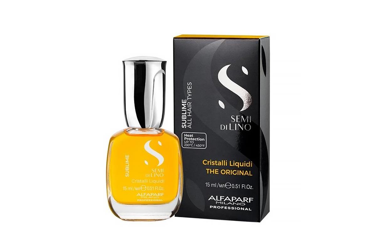 SEMI DI LINO SUBLIME CRISTALLI LIQUIDI SERUM THE ORIGINAL FOR ALL HAIR TYPES 15 ML - Life Care Apotek