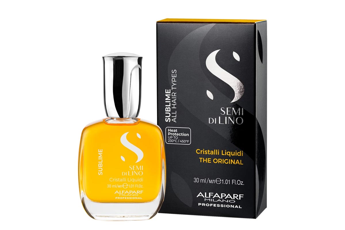 SEMI DI LINO SUBLIME CRISTALLI LIQUIDI SERUM THE ORIGINAL FOR ALL HAIR TYPES 30 ML - Life Care Apotek