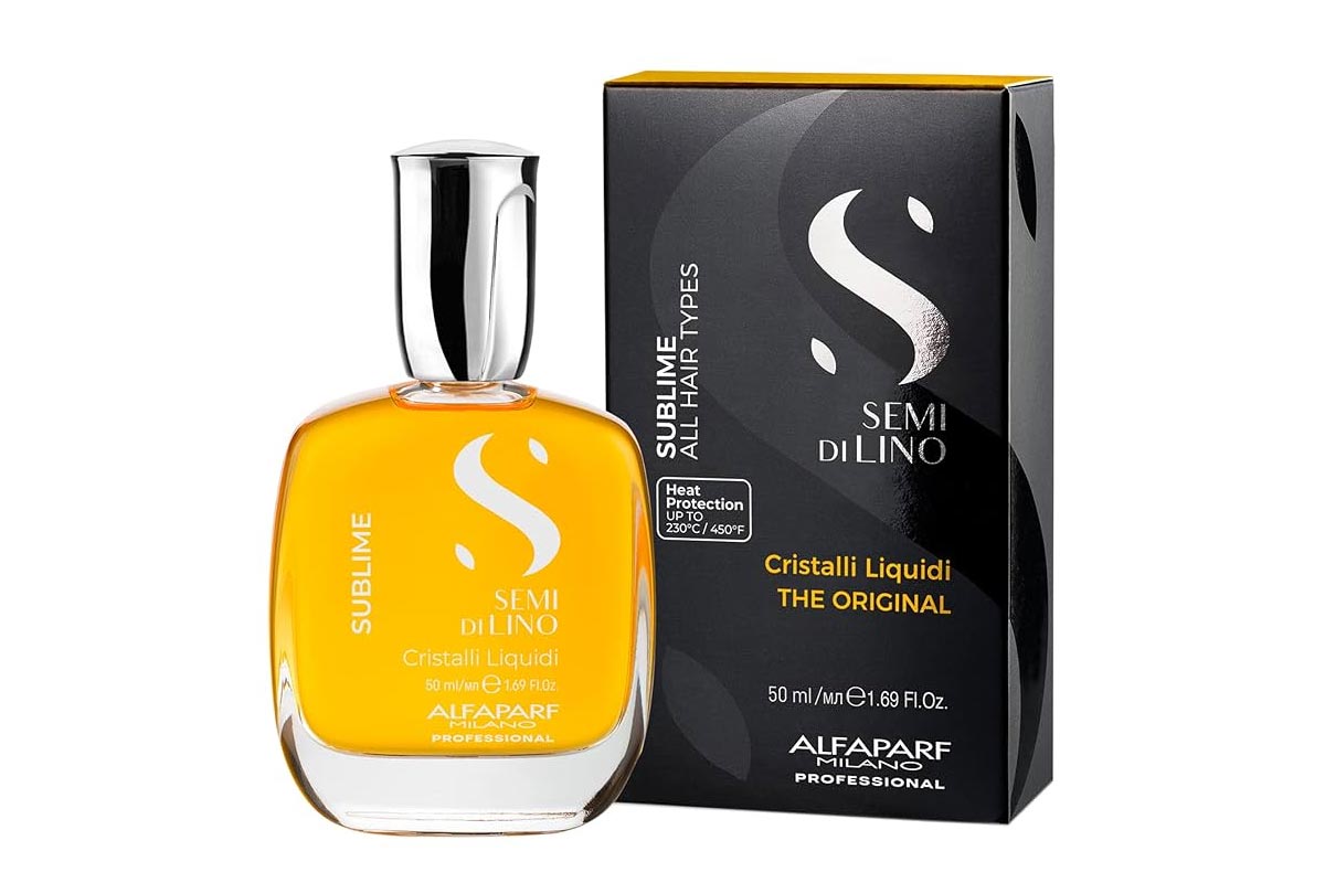 SEMI DI LINO SUBLIME CRISTALLI LIQUIDI SERUM THE ORIGINAL FOR ALL HAIR TYPES 50 ML - Life Care Apotek