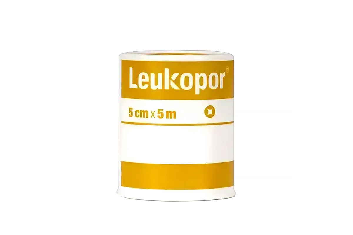LEUKOPOR 5 CM X 5 M SURGE TAPE - Life Care Apotek