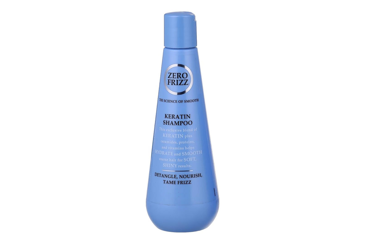 ZERO FRIZZ KERATIN SHAMPOO FOR FRIZZY HAIR 355 ML - Life Care Apotek